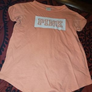 Pink tee shirt
